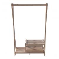 Cabideiro Closet Estilo Retro Alta Qualidade Reforçada Espaçosa - 1