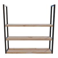 Nicho Parede Design  80cm Em Metal - 6