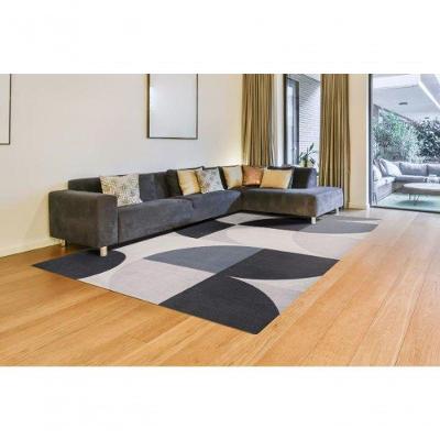 Tapete Turco Sala Nilo Des.01 Azul E Bege - 250x300cm