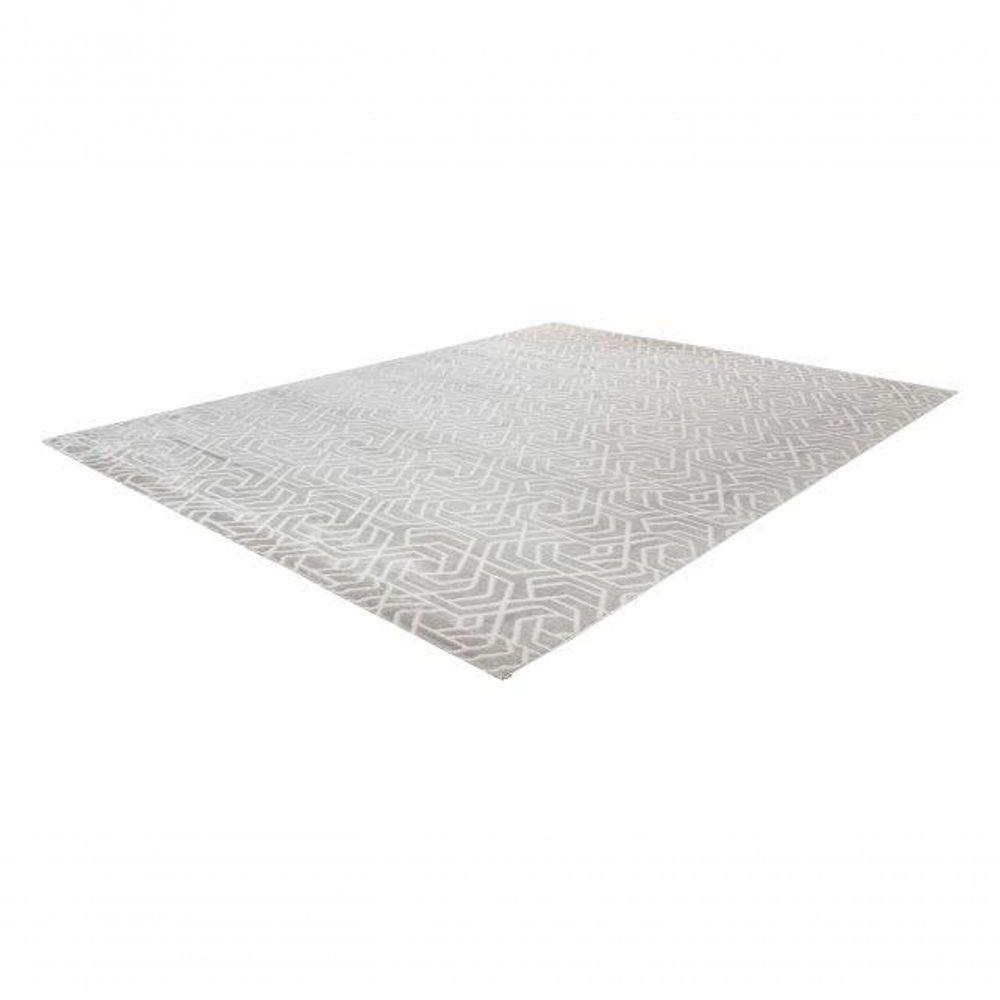 Tapete Turco Sala Istambul 05 - 100 X 140cm Bege E Cinza - 6