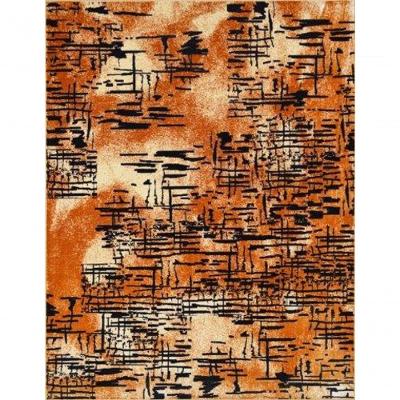 Tapete Rayza Marbella Orion Borealis 200 X 300cm Caramelo E Preto