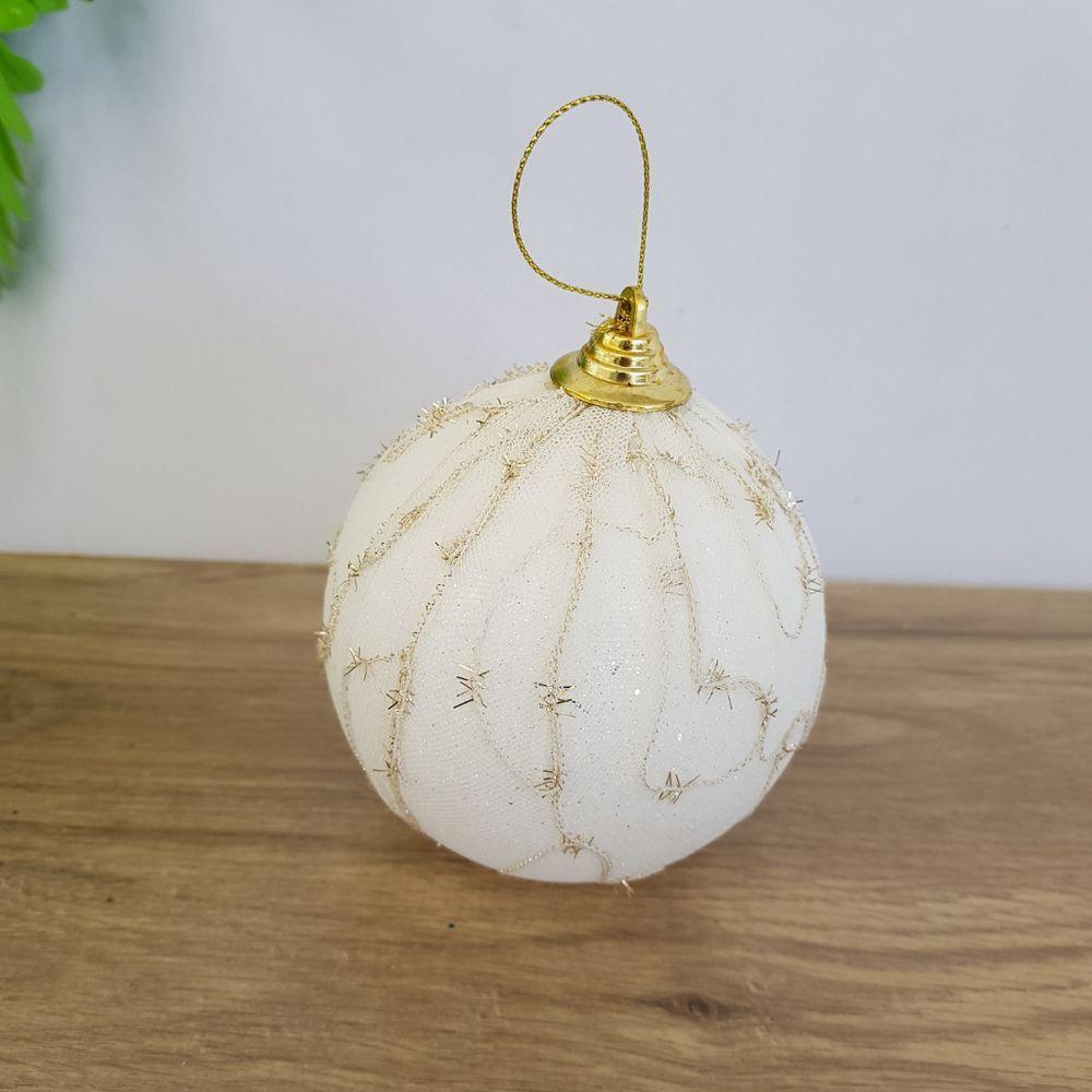 Bolas De Natal Kit Com 3 Unid 3 Pçs - 4