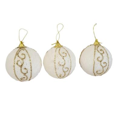 Bolas De Natal Kit Com 3 Unid 3 Pçs