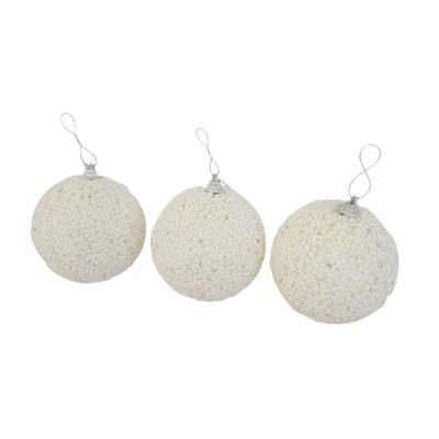 Bolas De Natal Kit Com 3 Unid 3 Pçs