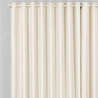 Cortina Blackout 3,00M X 2,60M Bege Tecido Blackout Corta Luz Sala Ou Quarto - 2