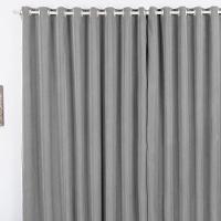 Cortina Duda 4,00M X 2,80M Metros Cinza Tecido Oxford Para Sala Ou Quarto - 2