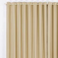 Cortina Blackout 3,00M X 2,60M Avelã Tecido Blackout Blecaute Sala Quarto Nova - 1