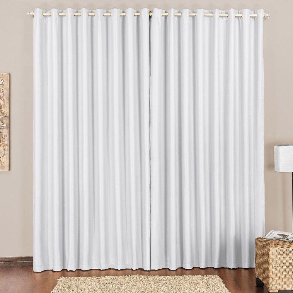 Cortina Blackout 2,00M X 1,70M Gelo Tecido Blackout Corta Luz Sala Ou Quarto - 1