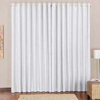 Cortina Blackout 4,00M X 2,80M Gelo Tecido Blackout Corta Luz Sala Ou Quarto - 1