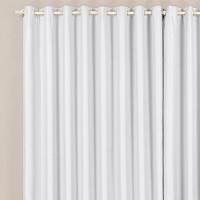 Cortina Blackout 4,00M X 2,80M Gelo Tecido Blackout Corta Luz Sala Ou Quarto - 2