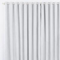 Cortina Duda 2,00M X 1,70M Metros Branca Tecido Oxford Para Sala Ou Quarto - 2