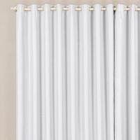 Cortina Tecido Blackout 2,00M X 1,70M Gelo Para Trilho Comum Sala Quarto Blecaute Corta Luz - 3
