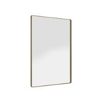 Espelho Decorativo Skkar Retang 92x62 Moldura 25 Cm Dourado Dhom Dourado - 7