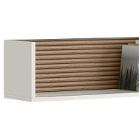 Kit 2 Nichos De Parede 14064 60 Cm Off White Cristal Dmad Off White Cristal - 3