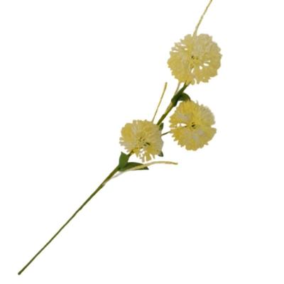 Flor Artificial Dente De Leão 62cm