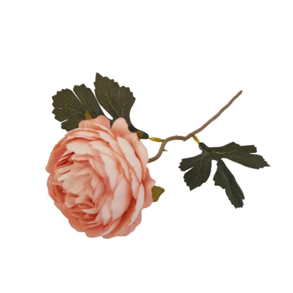 Flor Artificial Camélia 38cm - 1