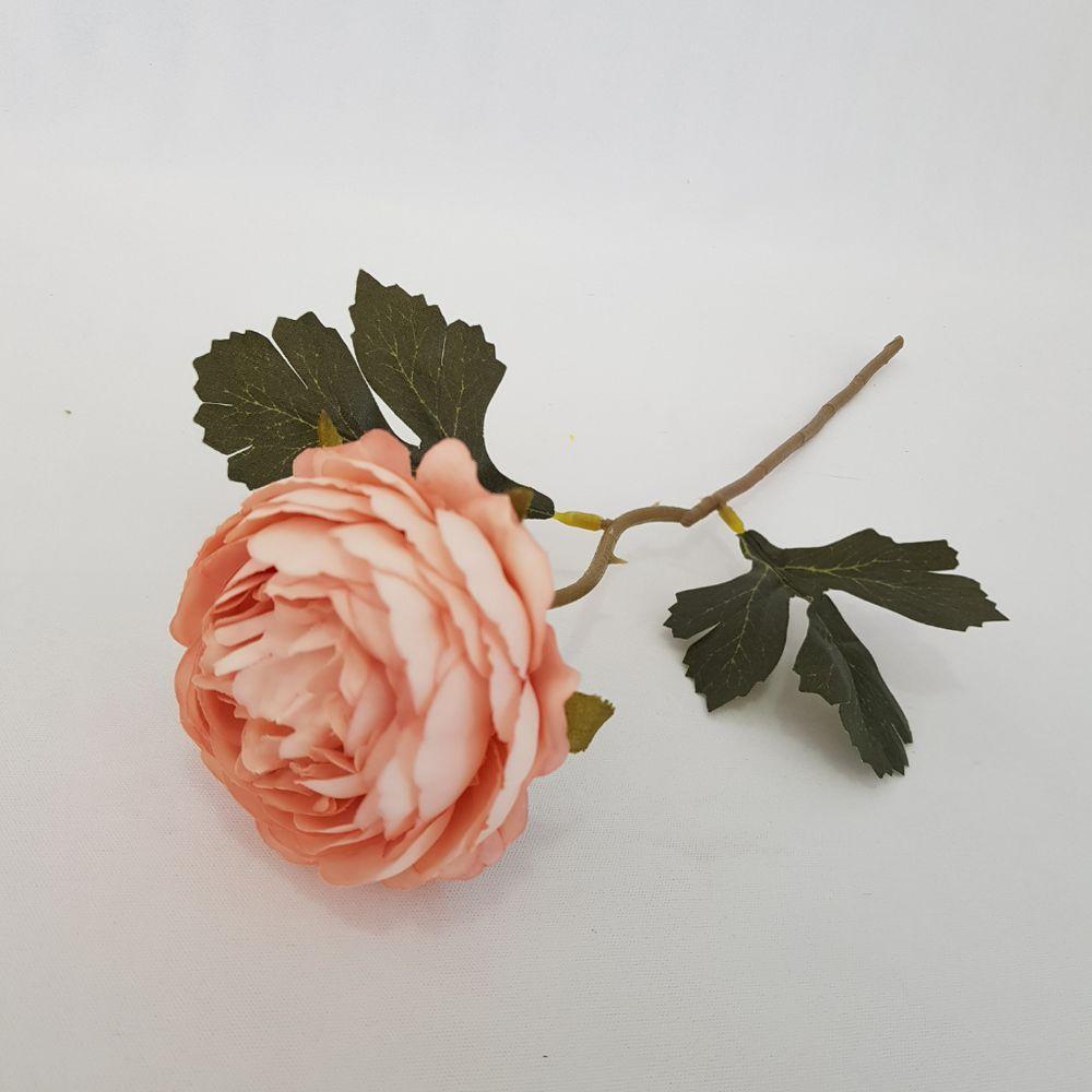 Flor Artificial Camélia 38cm - 4