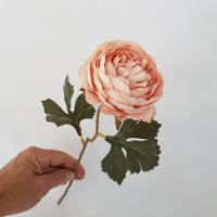 Flor Artificial Camélia 38cm - 3