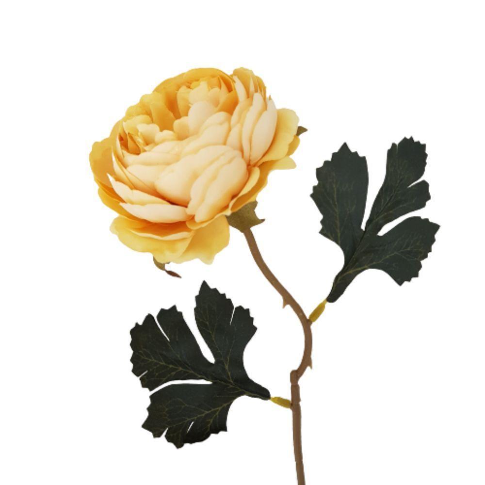 Flor Artificial Camélia 38cm - 1