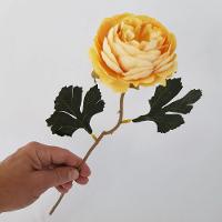 Flor Artificial Camélia 38cm - 2