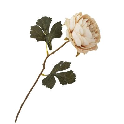 Flor Artificial Camélia 38cm