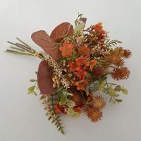 Flor Artificial Buquê 6 Ramos 30cm