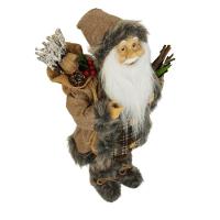 Papai Noel Com Saco De Presentes 45cm - 3