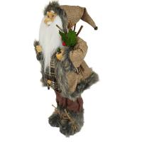 Papai Noel Com Saco De Presentes 45cm