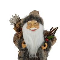 Papai Noel Com Saco De Presentes 45cm - 6