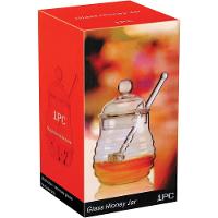 Apis Meleira 13X8X9Cm 200Ml Borosilicato Transp Com Colher - 2