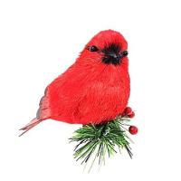 Pássaro Vermelho Cardinal Bc896 - 1