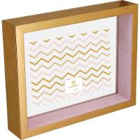 Versalius Porta-Retratos 15X10 Plástico Rosa - 1