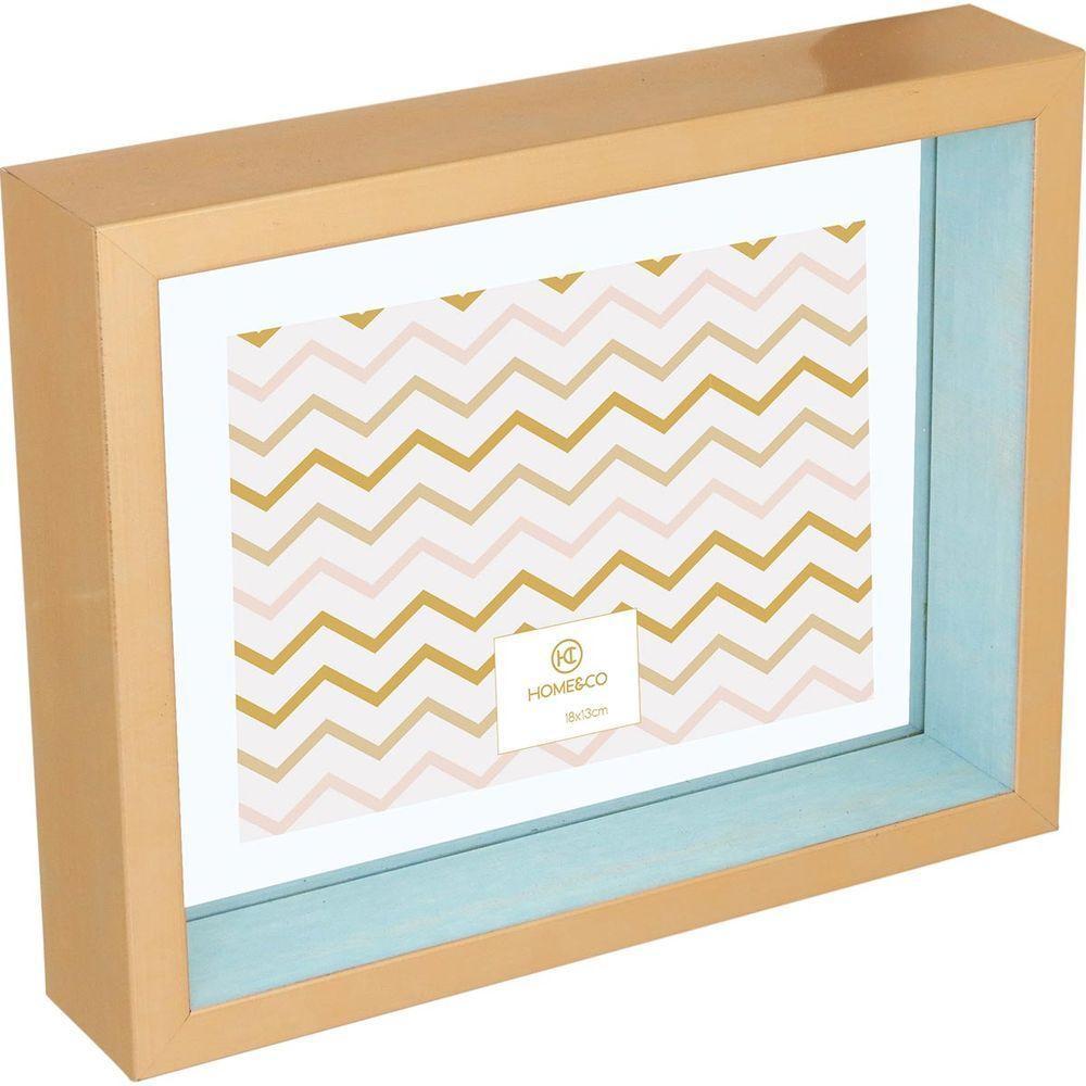 Versalius Porta-Retratos 13X18 20X15X4Cm Plástico Azul - 1