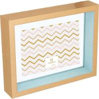 Versalius Porta-Retratos 13X18 20X15X4Cm Plástico Azul - 1