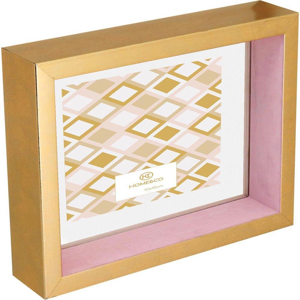 Versalius Porta-Retratos 18X13 25X20X5Cm Plástico Rosa - 1