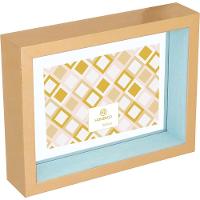 Versalius Porta-Retratos 10X15 22X17X5Cm Plástico Azul - 1