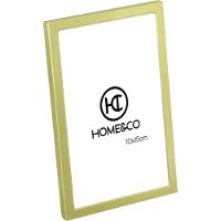 Zartz Porta-Retratos 10X15 15X10X1Cm Alumínio Dourado - 1