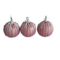 Bolas De Natal Kit Com 3 Unid. Kit 3 Pçs. - 3