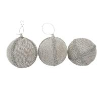 Bola De Natal Kit Com 3 Unidades Kit 3 Pçs. - 1
