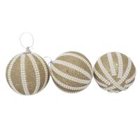 Bola De Natal Kit Com 3 Unidades Kit 3 Pçs. - 1