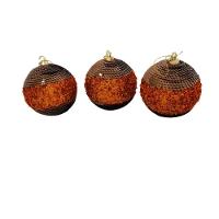 Bolas De Natal Kit Com 3 Unid. Kit 3 Pçs. - 1