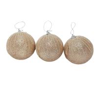 Bola De Natal Kit Com 3 Unidades Kit 3 Pçs. - 1