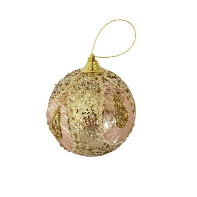Bolas De Natal Kit Com 3 Unid. Kit 3 Pçs.