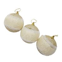 Bola De Natal Kit Com 3 Unidades Kit 3 Pçs. - 1