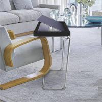 Bandeja Lateral Porta Copo E Notebook Sofá Cor Preto - 2