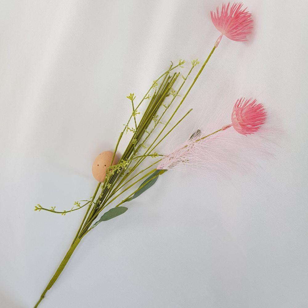 Buquê De Flor Com Ovinho De Páscoa 58cm - 2