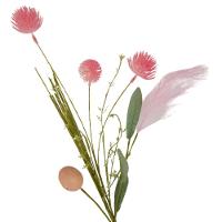 Buquê De Flor Com Ovinho De Páscoa 58cm - 1