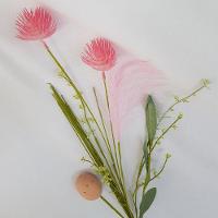 Buquê De Flor Com Ovinho De Páscoa 58cm - 3