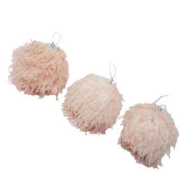 Bola De Natal Kit Com 3 Unidades Kit 3 Pçs.