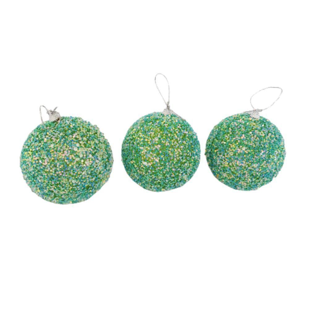 Bolas De Natal Kit Com 3 Unid 3 Pçs - 1